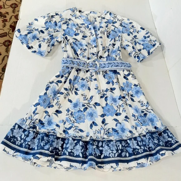 joie blue floral dress USMC Marine Corps Dress Blues Uniform Grouping (WW2 through Vietnam)  War  & Peace Antiques
